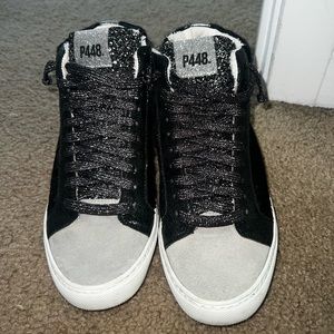 P448 high top sneakers